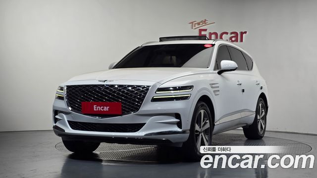 Genesis GV80 из Кореи Encar