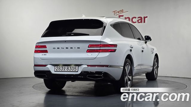 Genesis GV80 из Кореи Encar