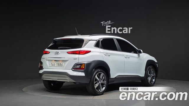Hyundai Kona из Кореи Encar