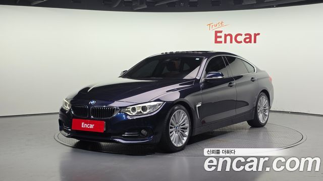BMW 4-Series из Кореи Encar