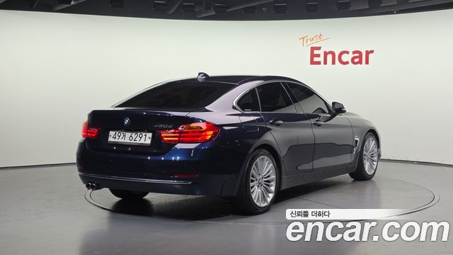 BMW 4-Series из Кореи Encar