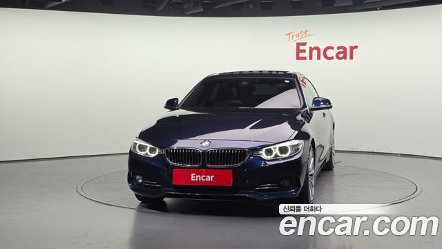BMW 4-Series из Кореи Encar