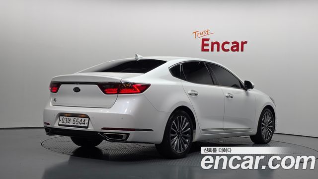 Kia K7 из Кореи Encar