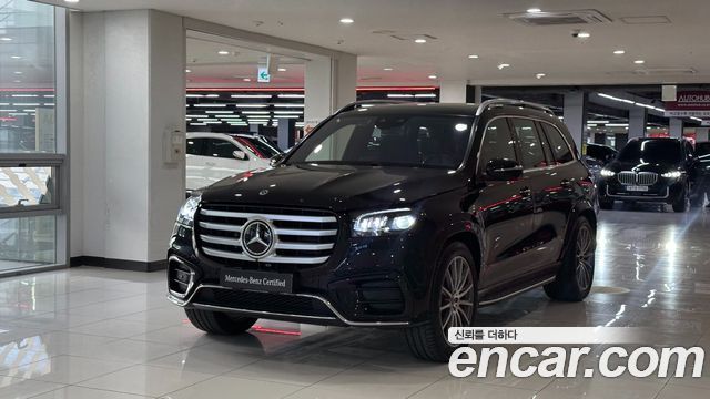 Mercedes-Benz GLS-Class GLS450d 4MATIC — пробег 4 572 км — фото 1 из 5