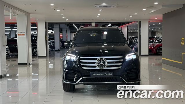 Mercedes-Benz GLS-Class GLS450d 4MATIC — пробег 4 572 км — фото 2 из 5