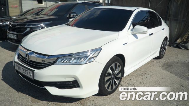 Honda Accord 2.0 Hybrid 9th — пробег 140 485 км — фото 1 из 5