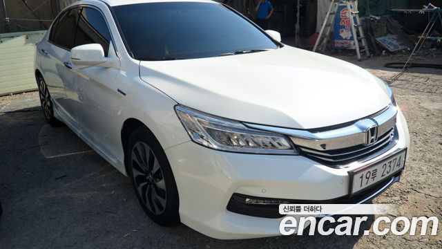 Honda Accord 2.0 Hybrid 9th — пробег 140 485 км — фото 3 из 5