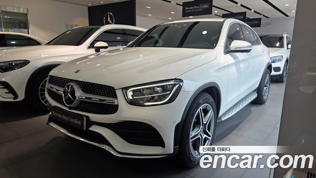 Mercedes-Benz GLC-Class из Кореи Encar