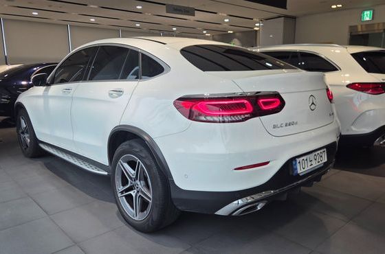 Mercedes-Benz GLC-Class GLC220 d 4MATIC Coupe — пробег 61 722 км — фото 4 из 5