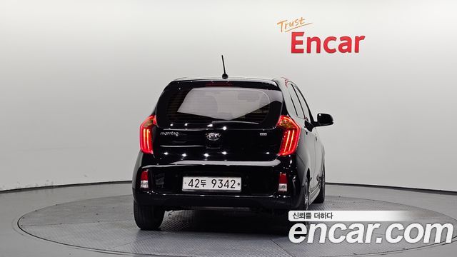 Kia morning из Кореи Encar