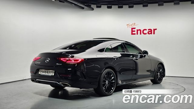 Mercedes-Benz CLS-Class из Кореи Encar