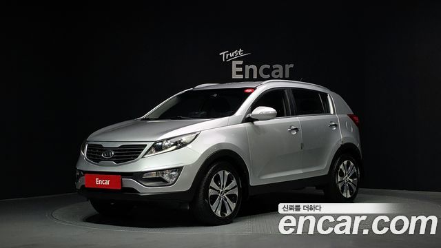 Kia Sportage из Кореи Encar