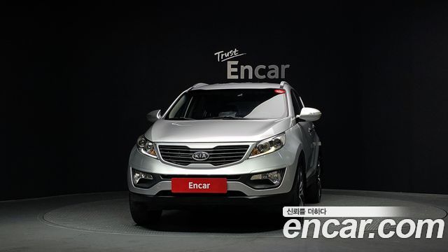 Kia Sportage из Кореи Encar