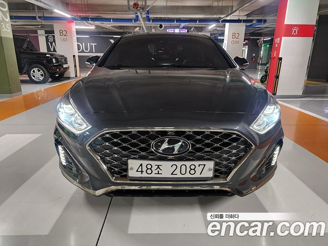 Hyundai Sonata из Кореи Encar