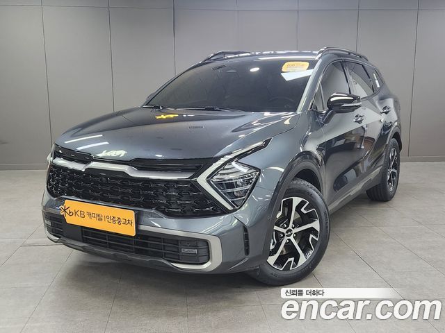 Kia Sportage из Кореи Encar