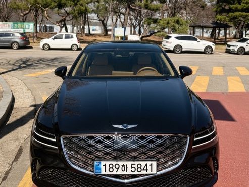 Genesis G80 Gasoline 2.5 Turbo AWD — пробег 4 800 км — фото 1 из 5