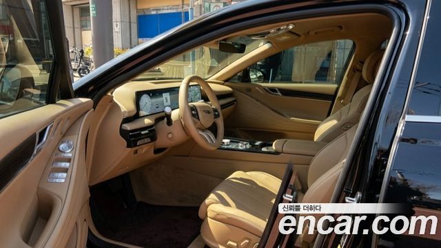 Genesis G80 Gasoline 2.5 Turbo AWD — пробег 4 800 км — фото 3 из 5