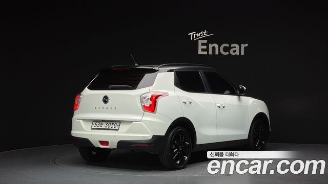 Ssangyong TIBOLI из Кореи Encar