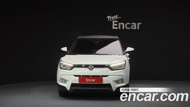 Ssangyong TIBOLI из Кореи Encar