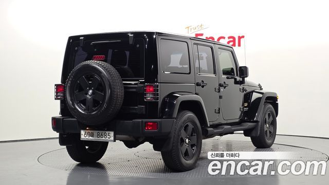Jeep Wrangler 2.8 Diesel Sahara 4Door — пробег 107 018 км — фото 2 из 5