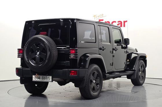 Jeep Wrangler 2.8 Diesel Sahara 4Door — пробег 107 018 км — фото 2 из 5