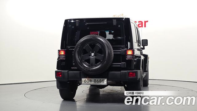 Jeep Wrangler 2.8 Diesel Sahara 4Door — пробег 107 018 км — фото 4 из 5