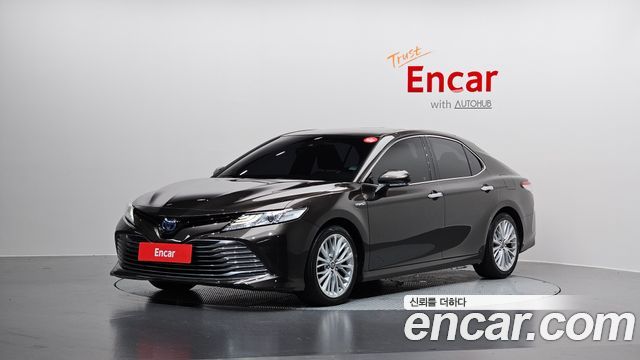 Toyota Camry из Кореи Encar