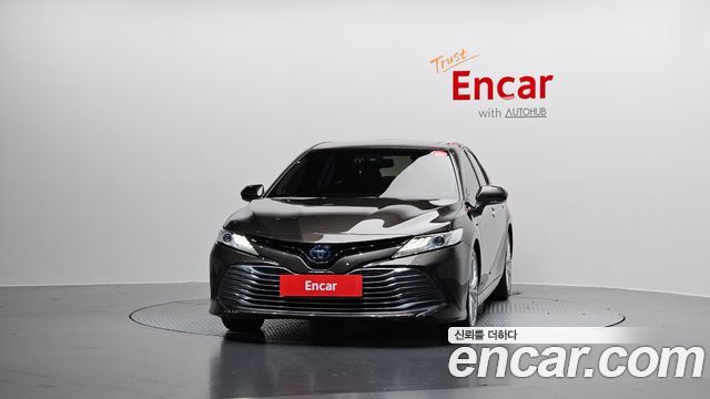 Toyota Camry из Кореи Encar