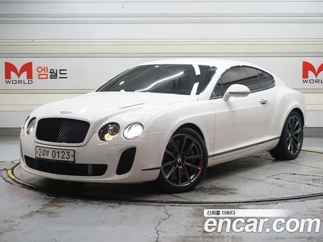 Bentley Continental GT Supersports — пробег 52 775 км — фото 1 из 5