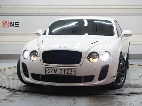 Bentley Continental GT Supersports — пробег 52 775 км — фото 3 из 5