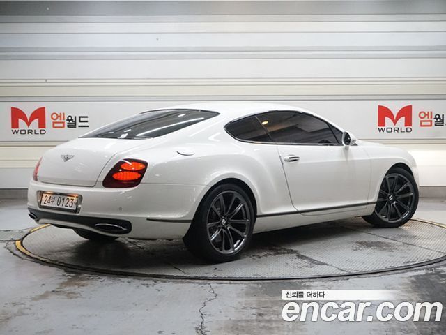 Bentley Continental GT Supersports — пробег 52 775 км — фото 4 из 5
