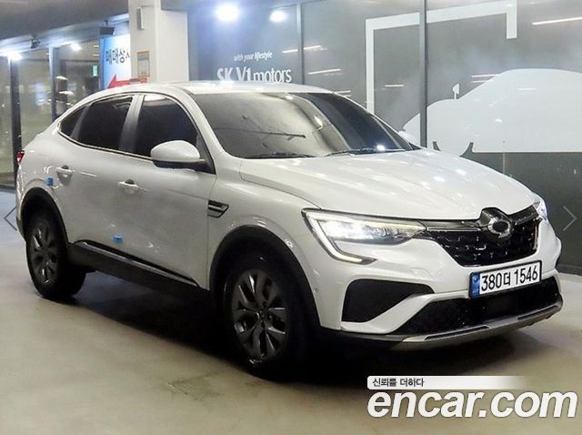 Renault (Samsung) XM3 из Кореи Encar