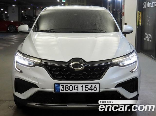 Renault (Samsung) XM3 из Кореи Encar