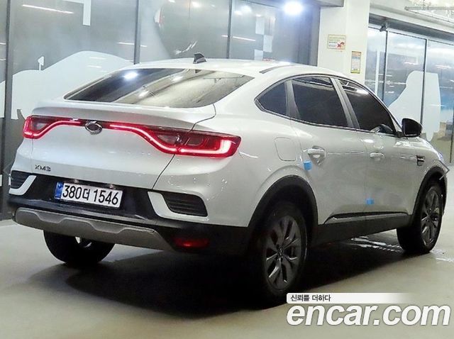 Renault (Samsung) XM3 из Кореи Encar