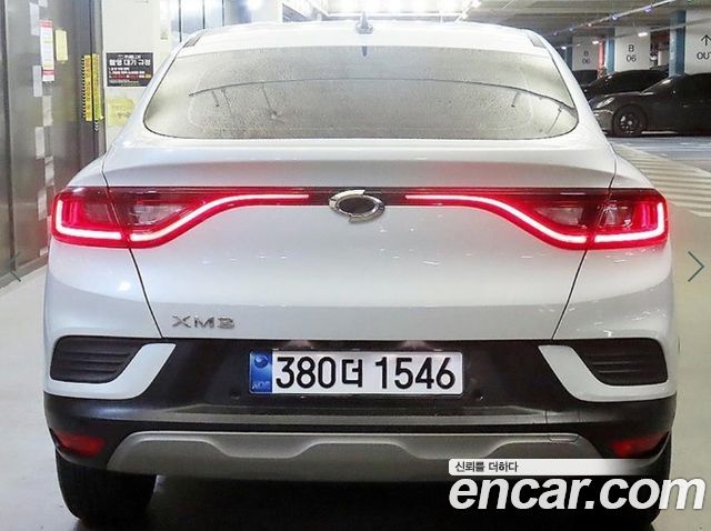 Renault (Samsung) XM3 из Кореи Encar