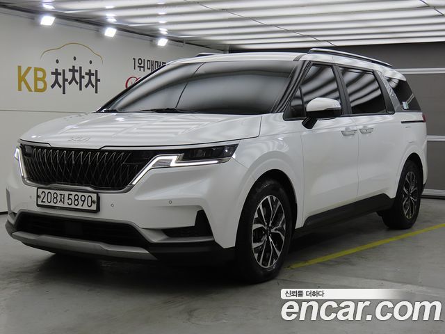 Kia Carnival 9-Seater Prestige — пробег 122 615 км — фото 1 из 5