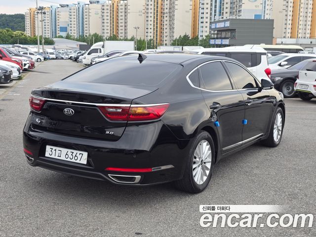 Kia K7 3.0 LPI Luxury (Rental Car) — пробег 173 572 км — фото 5 из 5