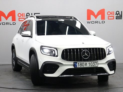Mercedes-Benz GLB-Class GLB250 4MATIC — пробег 27 879 км — фото 2 из 5