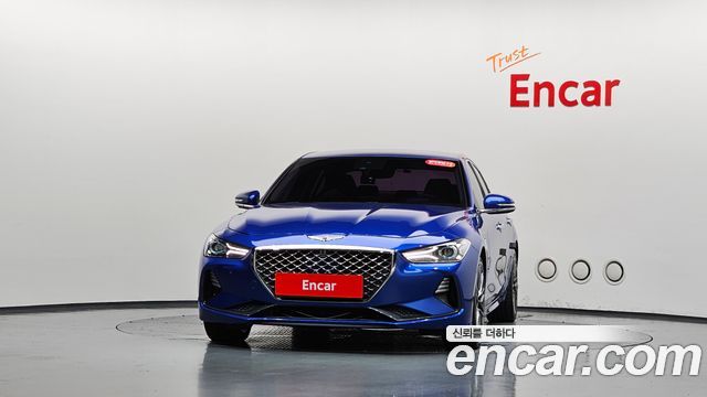 Genesis G70 из Кореи Encar