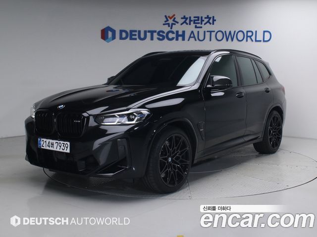 BMW X3M 3.0 Competition — пробег 9 611 км — фото 1 из 5