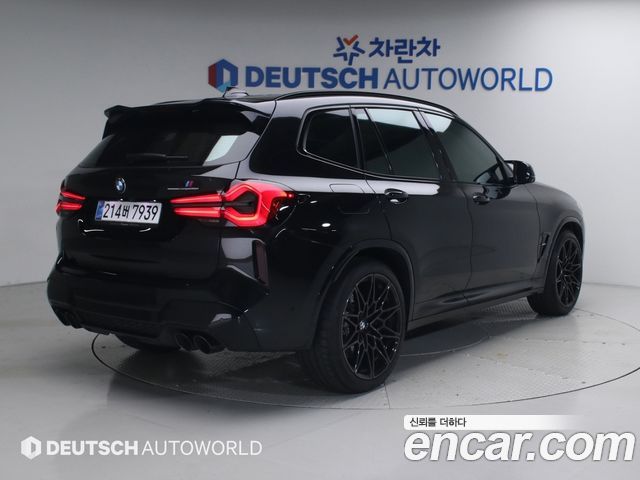 BMW X3M 3.0 Competition — пробег 9 611 км — фото 2 из 5