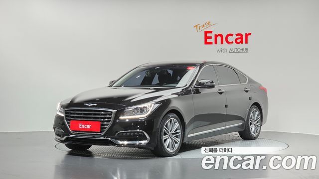 Genesis G80 из Кореи Encar