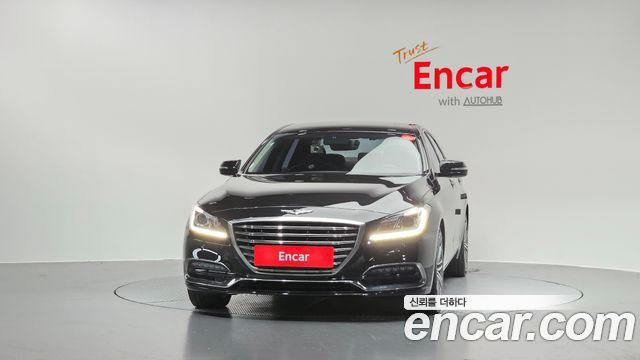 Genesis G80 из Кореи Encar