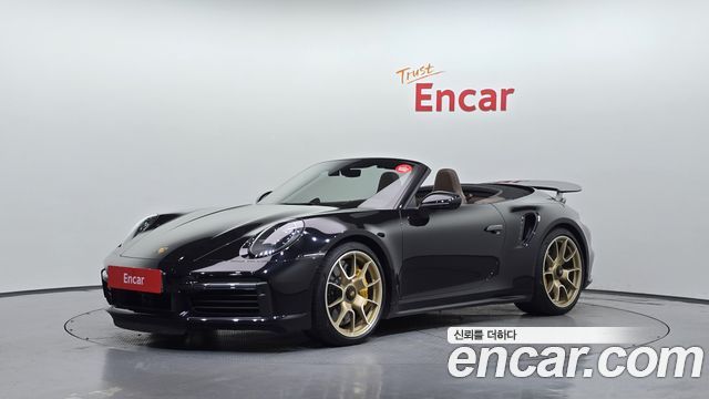 Porsche 911 из Кореи Encar