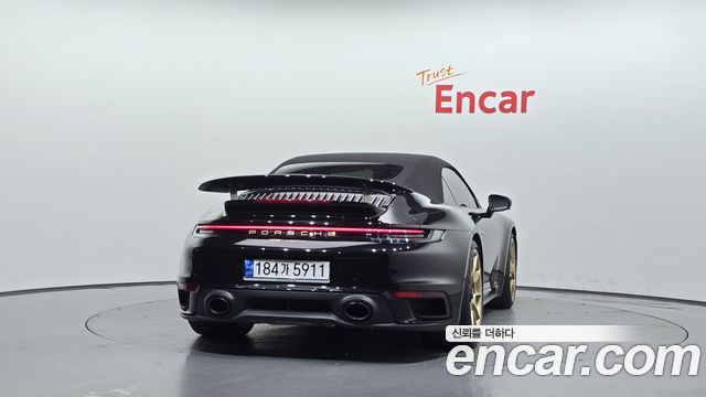 Porsche 911 из Кореи Encar