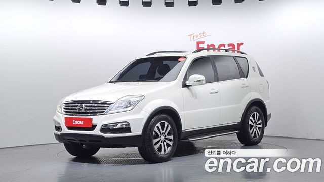 Ssangyong Rexton 2.0 2WD RX7 Luxury — пробег 146 615 км — фото 1 из 5