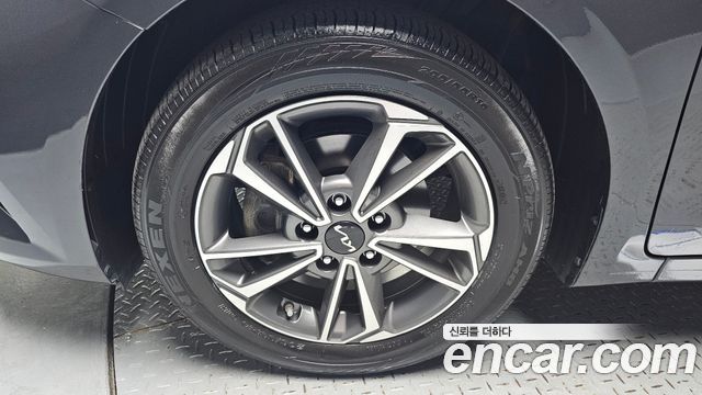 Kia K3 из Кореи Encar