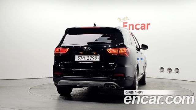 Kia Sorento из Кореи Encar