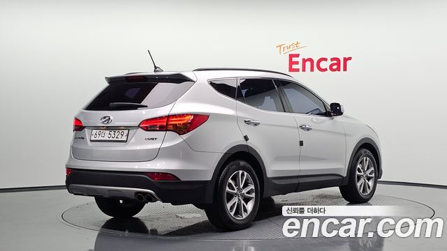 Hyundai Santafe Diesel(e-VGT) 2.2 2WD Premium — пробег 182 448 км — фото 2 из 5