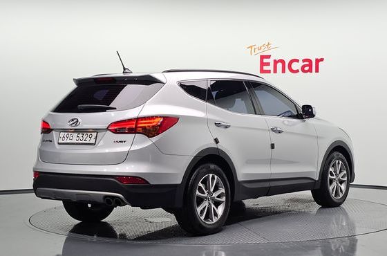 Hyundai Santafe Diesel(e-VGT) 2.2 2WD Premium — пробег 182 448 км — фото 2 из 5